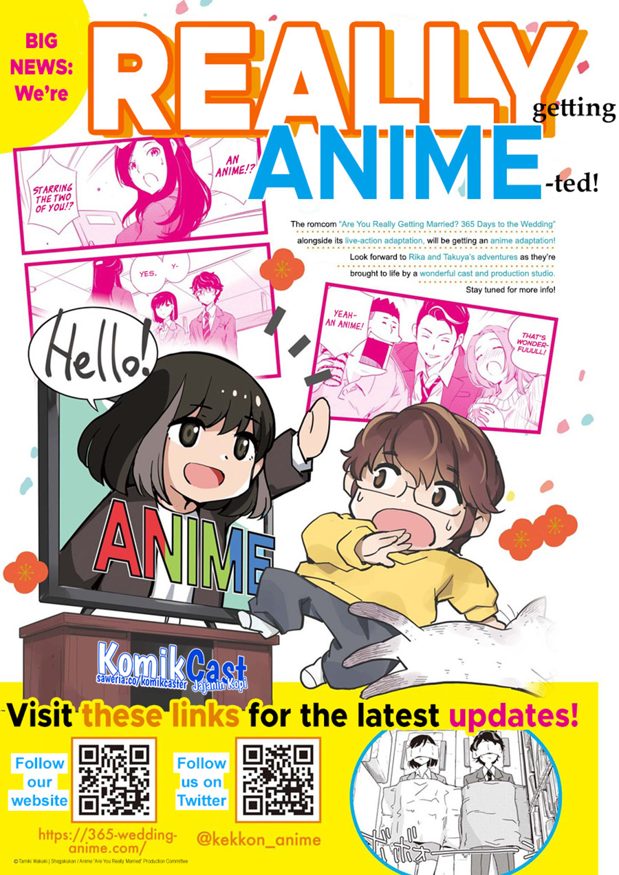 Kekkon Surutte, Hontou Desu ka? Chapter 110.5 Gambar 3